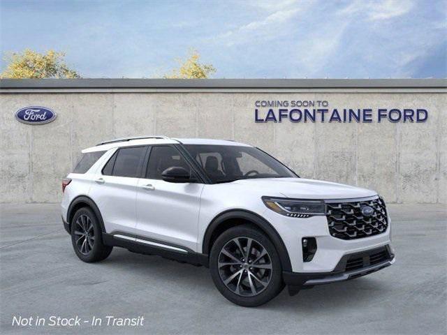 new 2025 Ford Explorer car, priced at $59,780