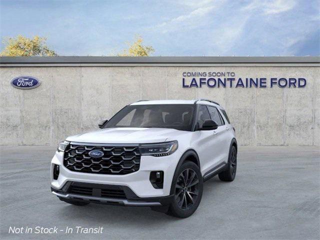new 2025 Ford Explorer car, priced at $59,780