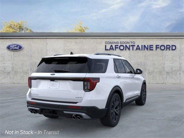 new 2025 Ford Explorer car, priced at $59,780