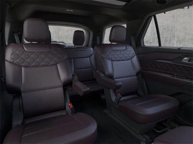 new 2025 Ford Explorer car, priced at $59,780