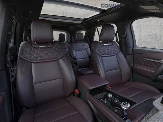 new 2025 Ford Explorer car, priced at $59,780