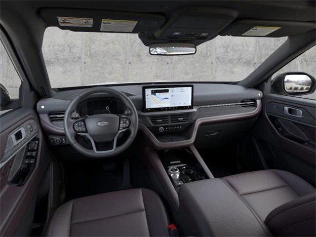 new 2025 Ford Explorer car, priced at $59,780