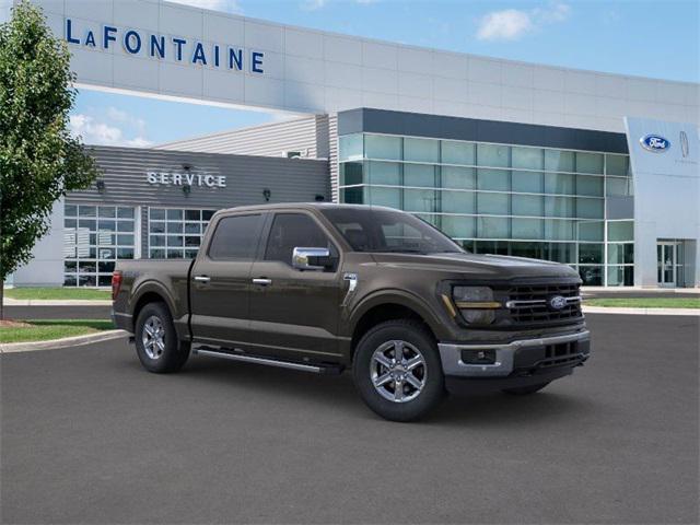 new 2024 Ford F-150 car, priced at $45,592