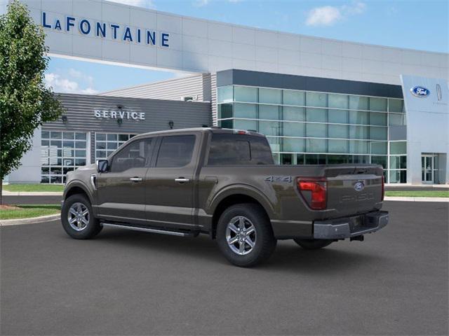 new 2024 Ford F-150 car, priced at $45,592