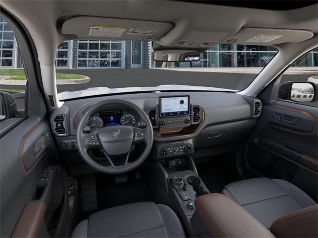 new 2024 Ford Bronco Sport car, priced at $33,460