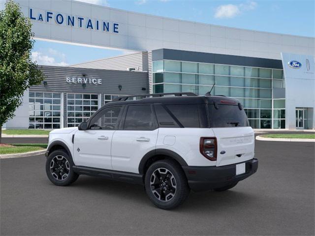 new 2024 Ford Bronco Sport car, priced at $33,460