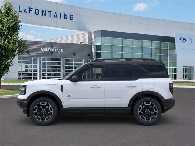 new 2024 Ford Bronco Sport car, priced at $33,460