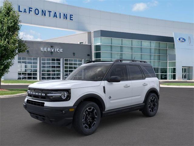 new 2024 Ford Bronco Sport car, priced at $33,460