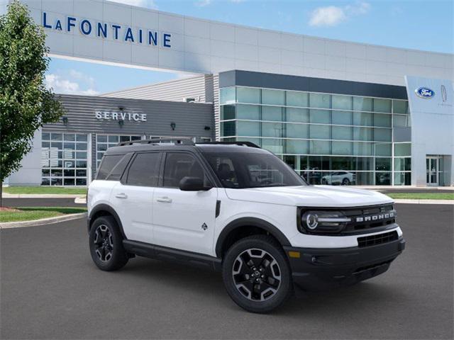 new 2024 Ford Bronco Sport car, priced at $33,460