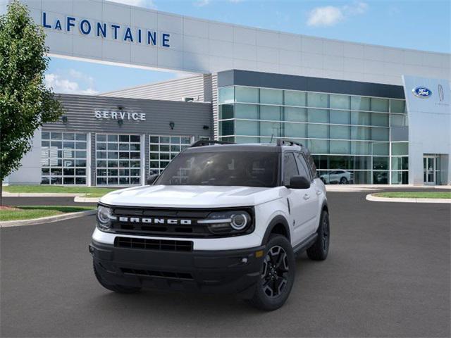 new 2024 Ford Bronco Sport car, priced at $33,460