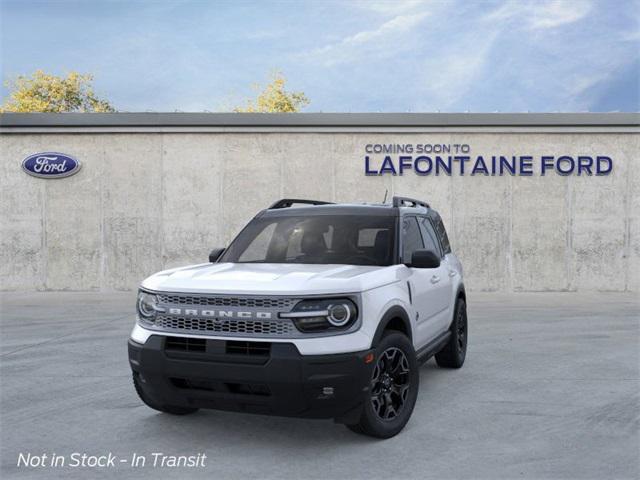 new 2025 Ford Bronco Sport car, priced at $37,490