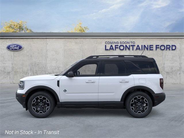 new 2025 Ford Bronco Sport car, priced at $37,490