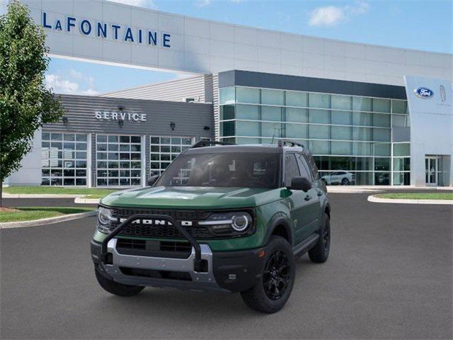 new 2025 Ford Bronco Sport car, priced at $44,270