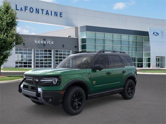 new 2025 Ford Bronco Sport car, priced at $44,270