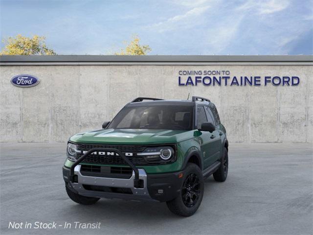 new 2025 Ford Bronco Sport car, priced at $44,270