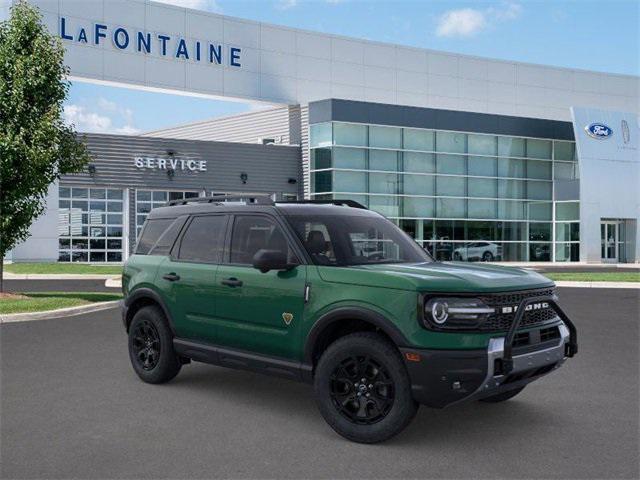 new 2025 Ford Bronco Sport car, priced at $44,270