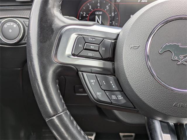used 2019 Ford Mustang car, priced at $34,000