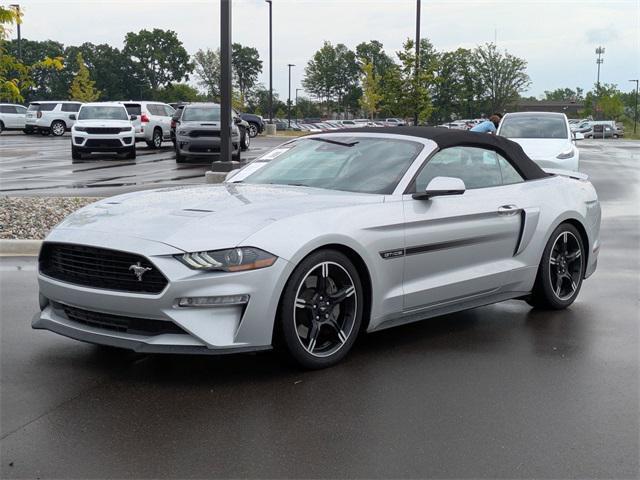 used 2019 Ford Mustang car, priced at $34,000