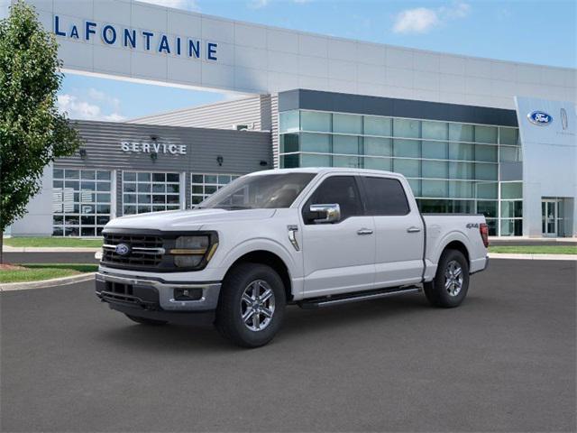 new 2024 Ford F-150 car, priced at $47,592