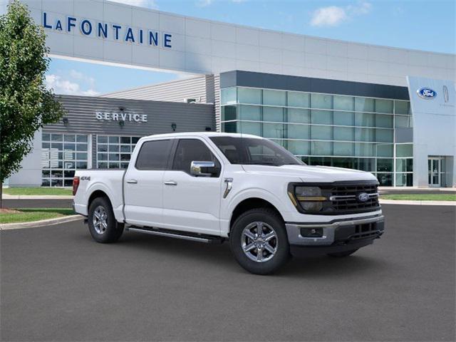 new 2024 Ford F-150 car, priced at $47,592