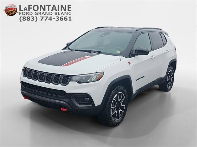 used 2024 Jeep Compass car, priced at $28,000