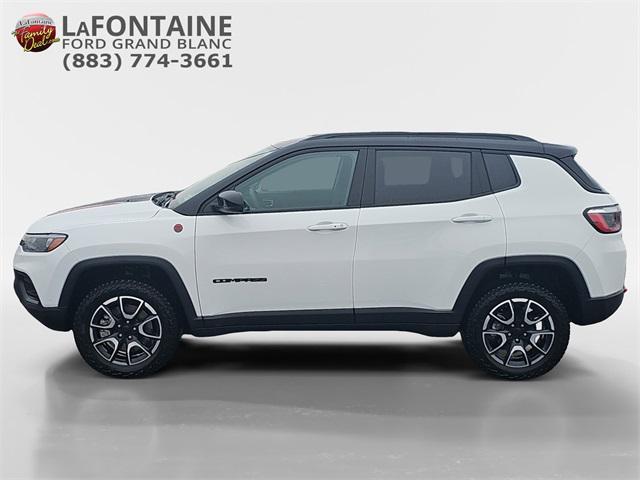 used 2024 Jeep Compass car, priced at $28,000