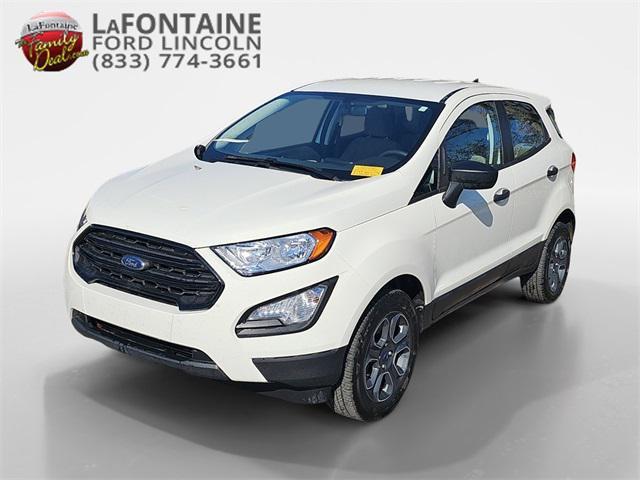 used 2022 Ford EcoSport car, priced at $17,500