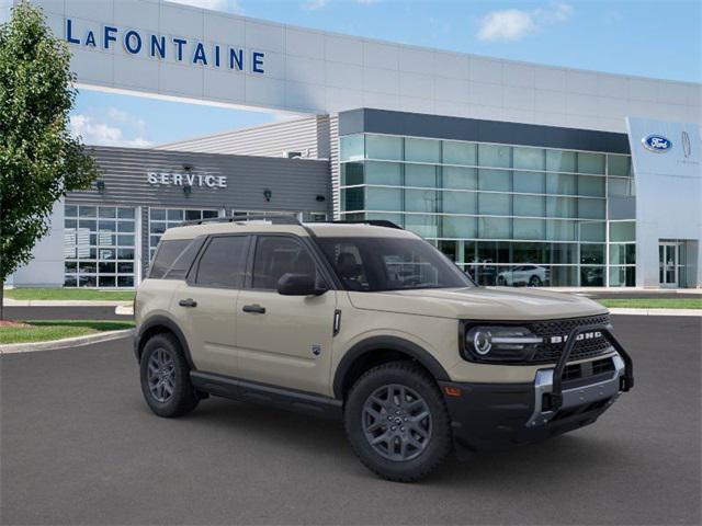 new 2025 Ford Bronco Sport car, priced at $28,455