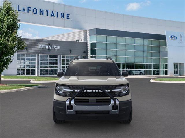 new 2025 Ford Bronco Sport car, priced at $28,455