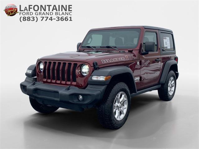 used 2021 Jeep Wrangler car, priced at $31,995