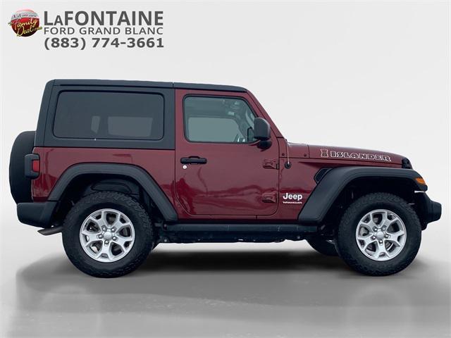 used 2021 Jeep Wrangler car, priced at $31,995