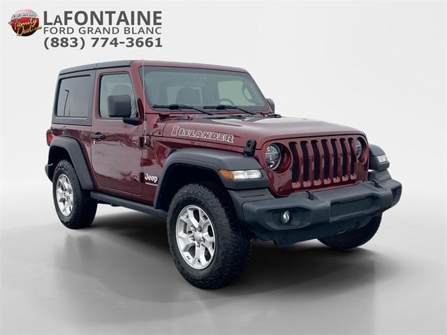 used 2021 Jeep Wrangler car, priced at $31,995