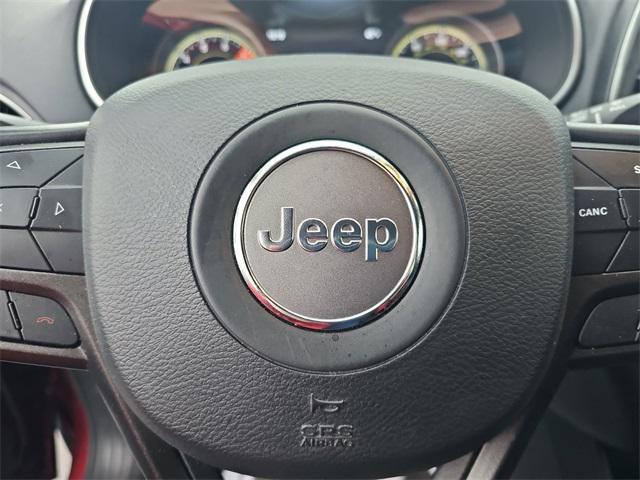 used 2021 Jeep Cherokee car, priced at $22,995