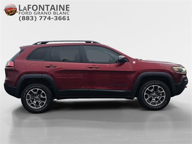 used 2021 Jeep Cherokee car, priced at $22,995