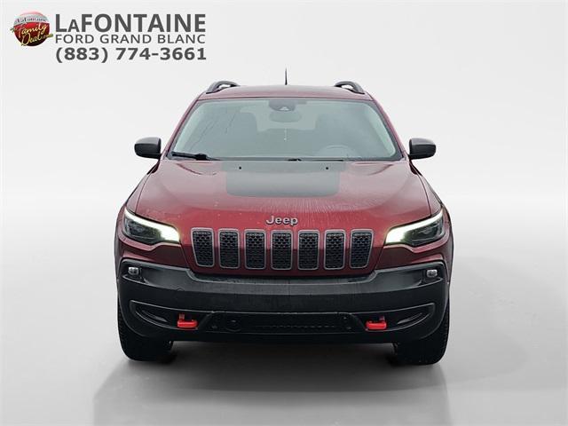 used 2021 Jeep Cherokee car, priced at $22,995