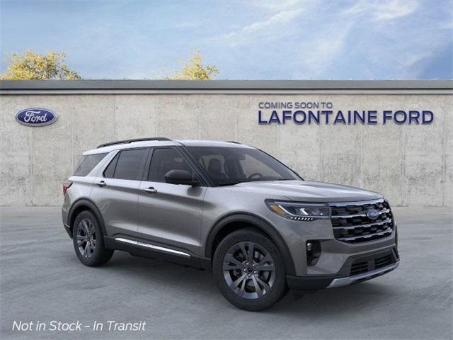 new 2025 Ford Explorer car, priced at $45,435
