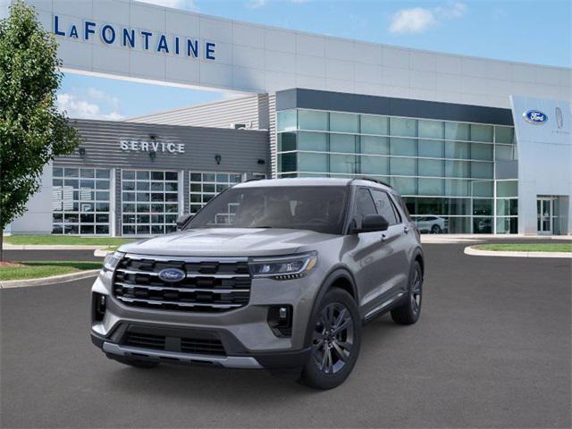 new 2025 Ford Explorer car, priced at $44,230
