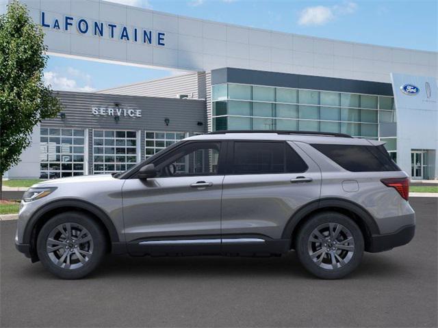 new 2025 Ford Explorer car, priced at $45,435