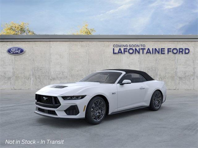 new 2025 Ford Mustang car, priced at $63,584