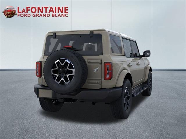new 2025 Ford Bronco car, priced at $56,655