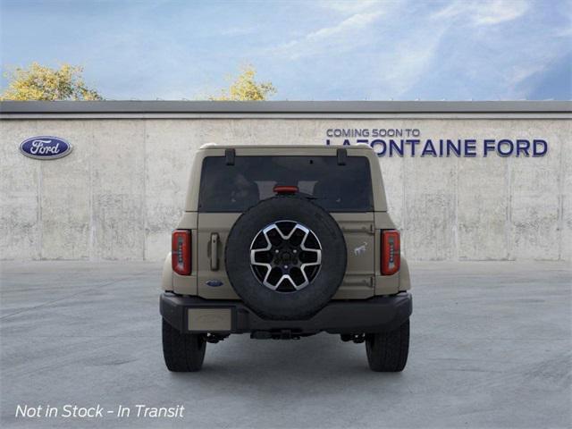 new 2025 Ford Bronco car, priced at $57,155