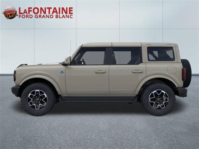 new 2025 Ford Bronco car, priced at $56,655