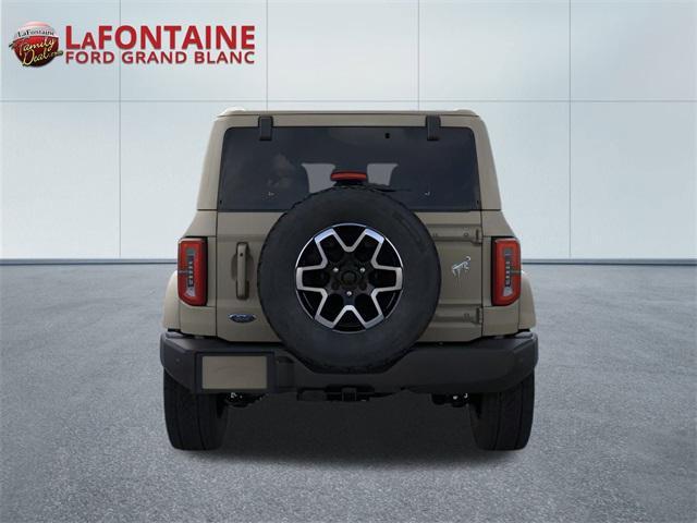 new 2025 Ford Bronco car, priced at $56,655