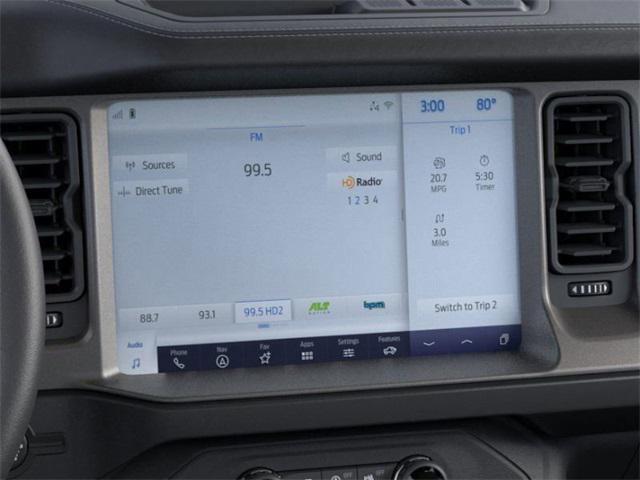 new 2025 Ford Bronco car, priced at $57,155