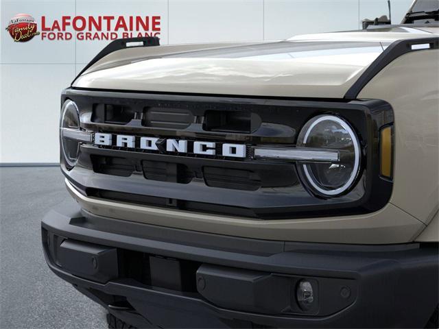 new 2025 Ford Bronco car, priced at $56,655