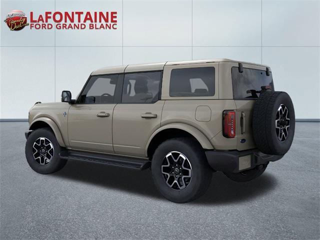 new 2025 Ford Bronco car, priced at $56,655