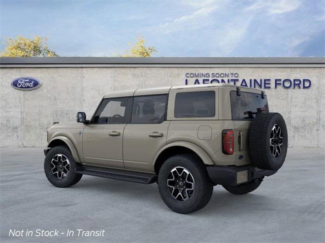 new 2025 Ford Bronco car, priced at $57,155