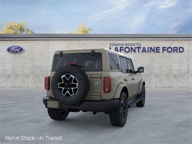 new 2025 Ford Bronco car, priced at $57,155