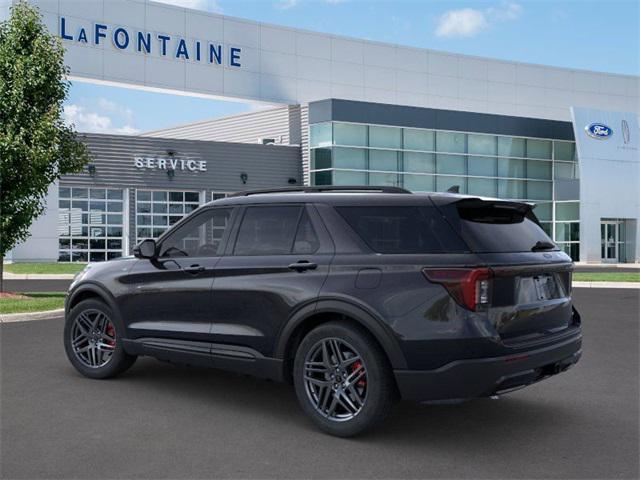 new 2025 Ford Explorer car, priced at $49,649