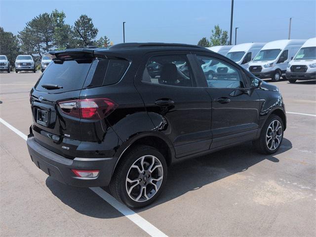 used 2020 Ford EcoSport car, priced at $18,500